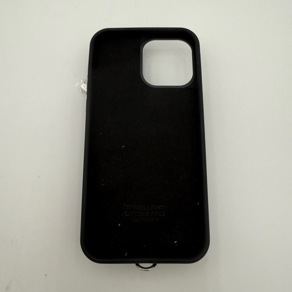 Custype iPhone 13 Pro Wallet Case Black Zipper Pouch Card Holder NEW - Picture 4 of 7